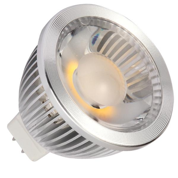 halsband renderen Doctor in de filosofie MR16 LED Bulb 5W COB Super Bright Spotlight 38° Dimmable